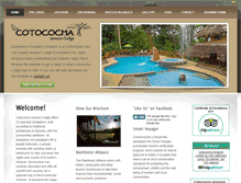 Tablet Screenshot of cotococha.com